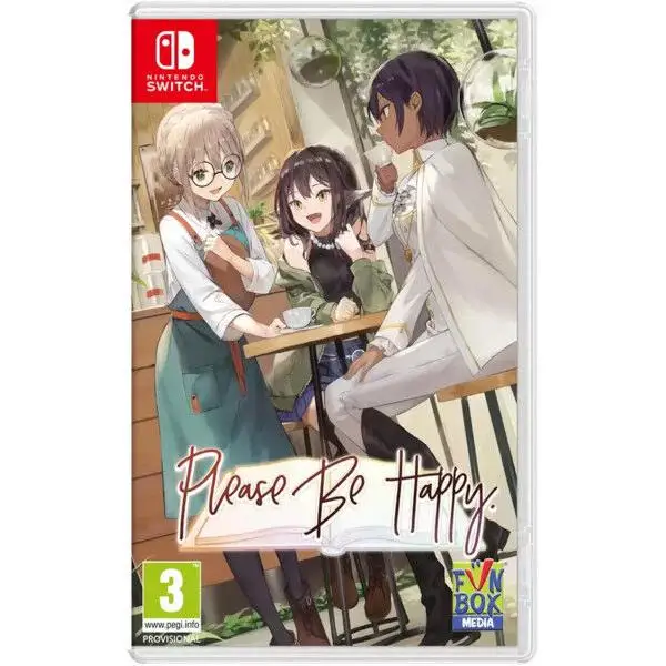 Please Be Happy - Nintendo Switch - Nuevo precintado - PAL España