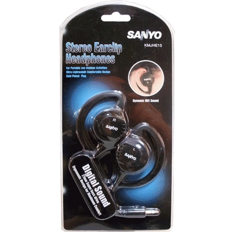 Auricular Sanyo Kmjhe-15 Auricular Clip Especial Mp3