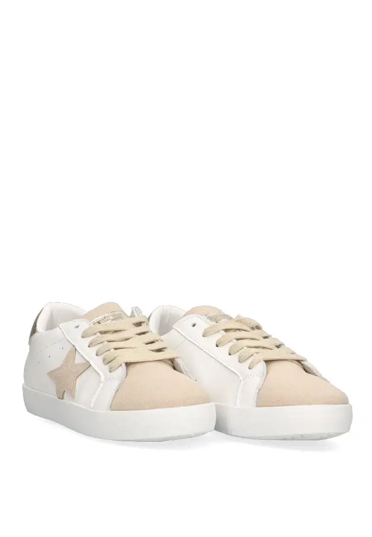 ETIKA KARRASPIO Star sneaker 50202 woman, ETIKA BEIGE