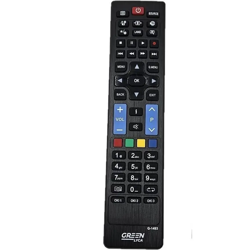 Lolek Mando a Distancia para Smart Tvs Oki Ok. con Gran Distancia de Alcance y Compatibilidad con los TV