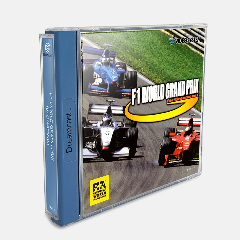 F1 World Grand Prix - Sega Dreamcast - Nuevo precintado