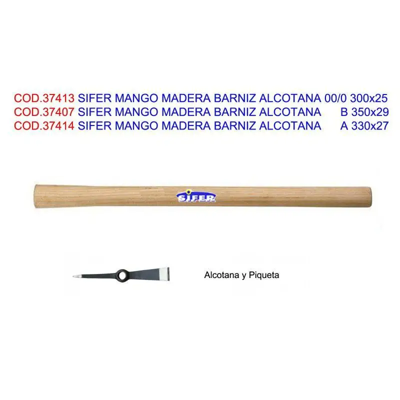 Sifer mango madera barniz alcotana      a 330x27