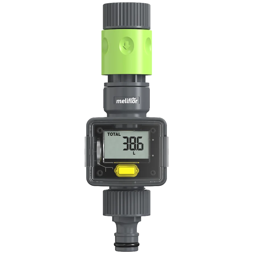 Meliflor Aqualimetro: Control de Riego para un Riego Preciso y Eficiente - Aumenta la Eficiencia de tu Jardín con Aqualimetro de Meliflor