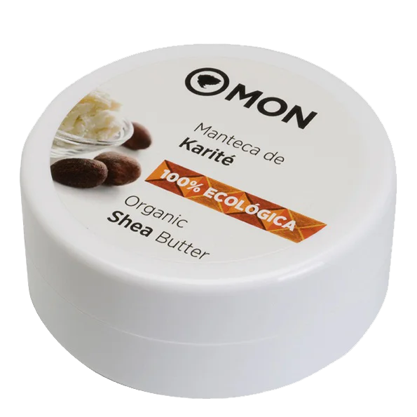 Manteca de Karité ecológica 100% pura Mon 100g.