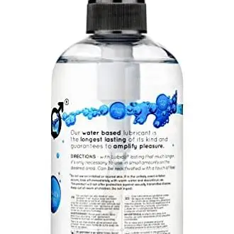 Lubido Original water-based lubricant - pack of 3 units, 250ml each, paraben-free, with a non-sticky, silky texture and easy-lock pump for hassle-free application and clean-up, ideal for enhancing intimate experiences.