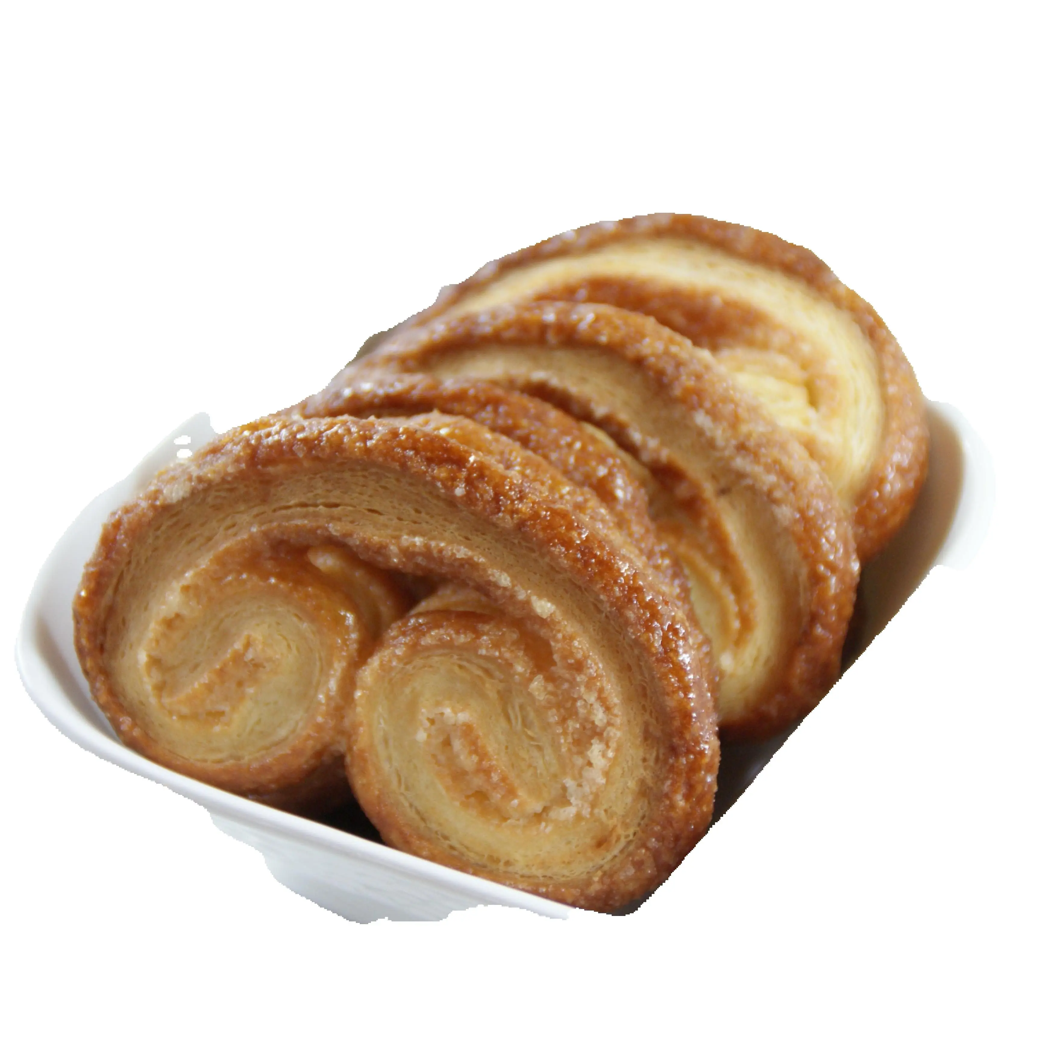 Palmerita fina hojaldre azúcar. Perfecta para celebraciones. Ideal para compartir. Desayunos y meriendas. Granel.1.5 kg. El horno de Don Ramon.