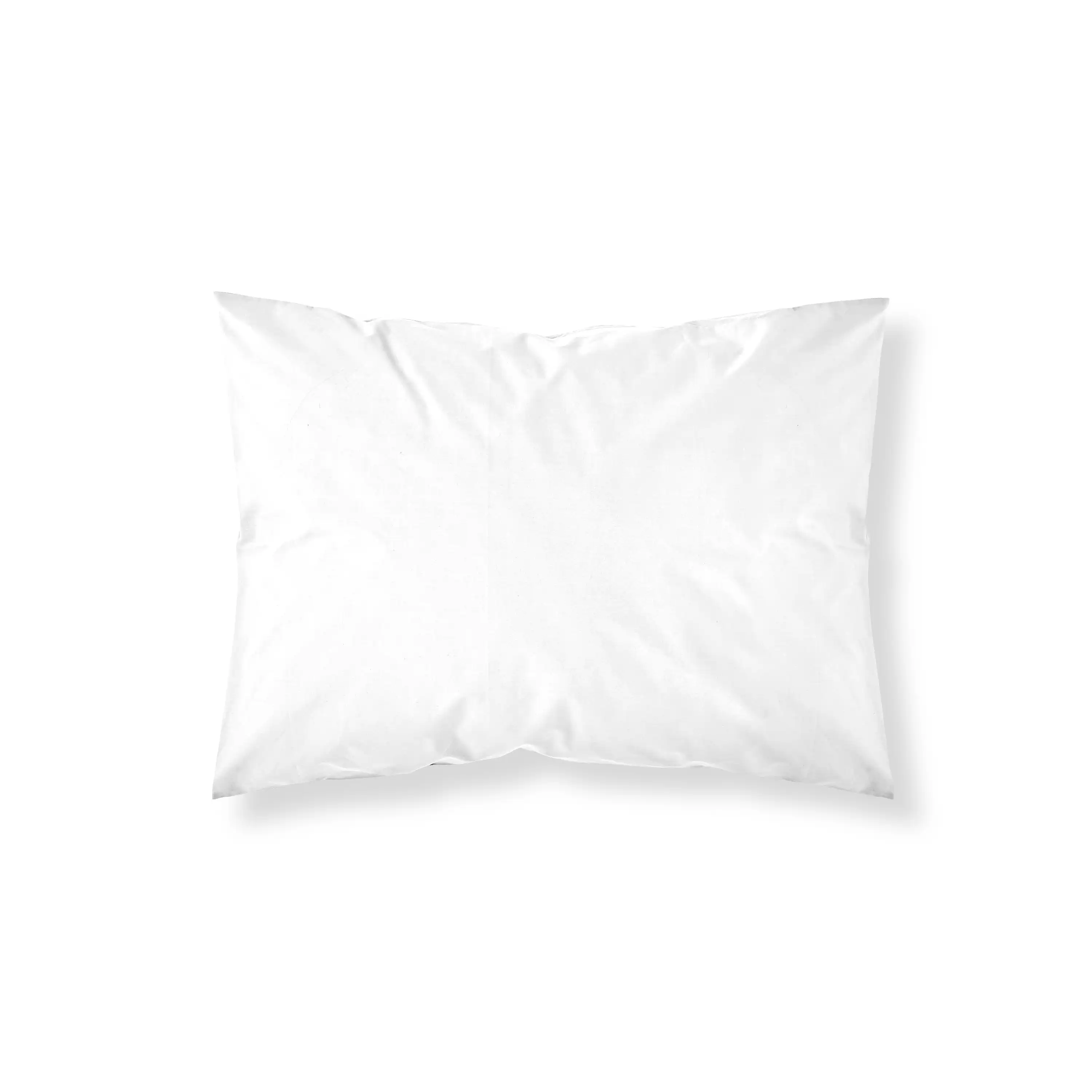 BL Belum Funda de Almohada Blanca 100% Algodón 30x50 Cm Suave y Resistente