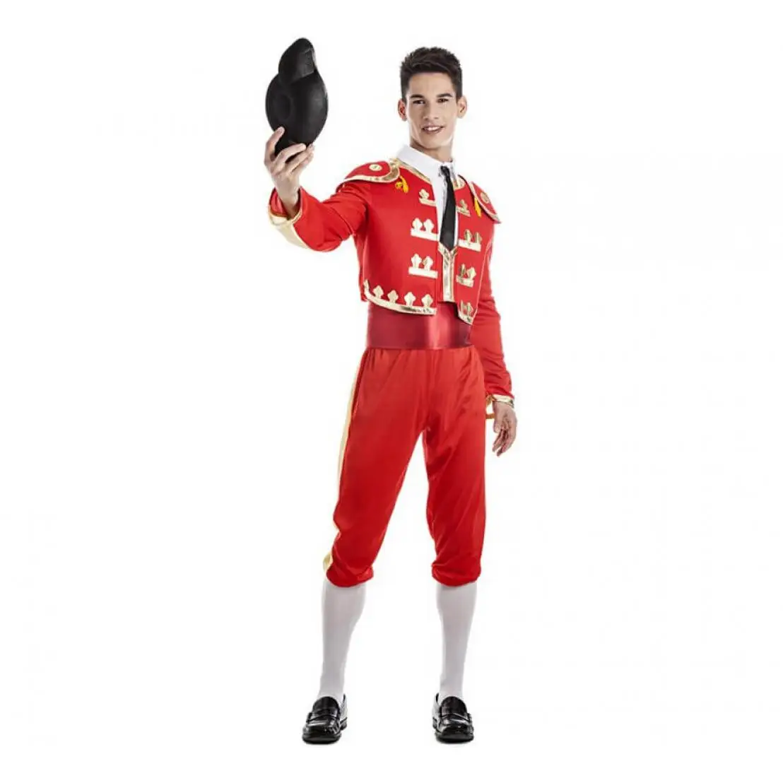 Kimokawaii men's red bullfighter costume