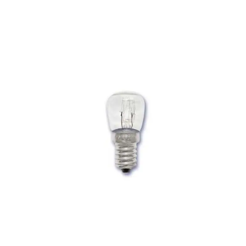 Gsc Evolution incandescent bulb for oven 25W E14 300 GSC 2000583-reduced size-maximum temperature 300