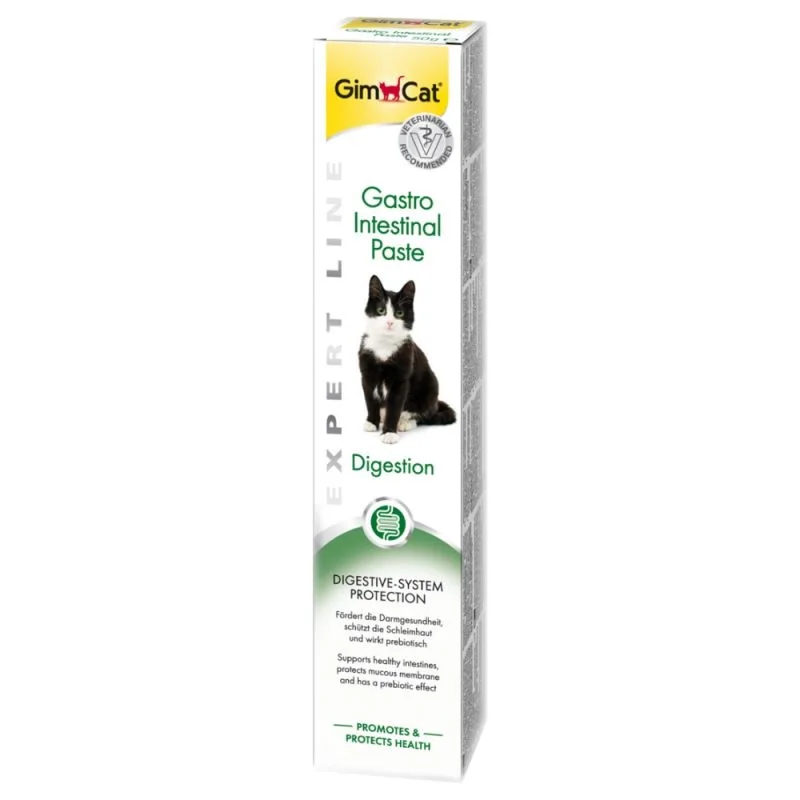 GimCat Gastro Intestinal malt paste to improve the digestion of cats-tube 50 gr