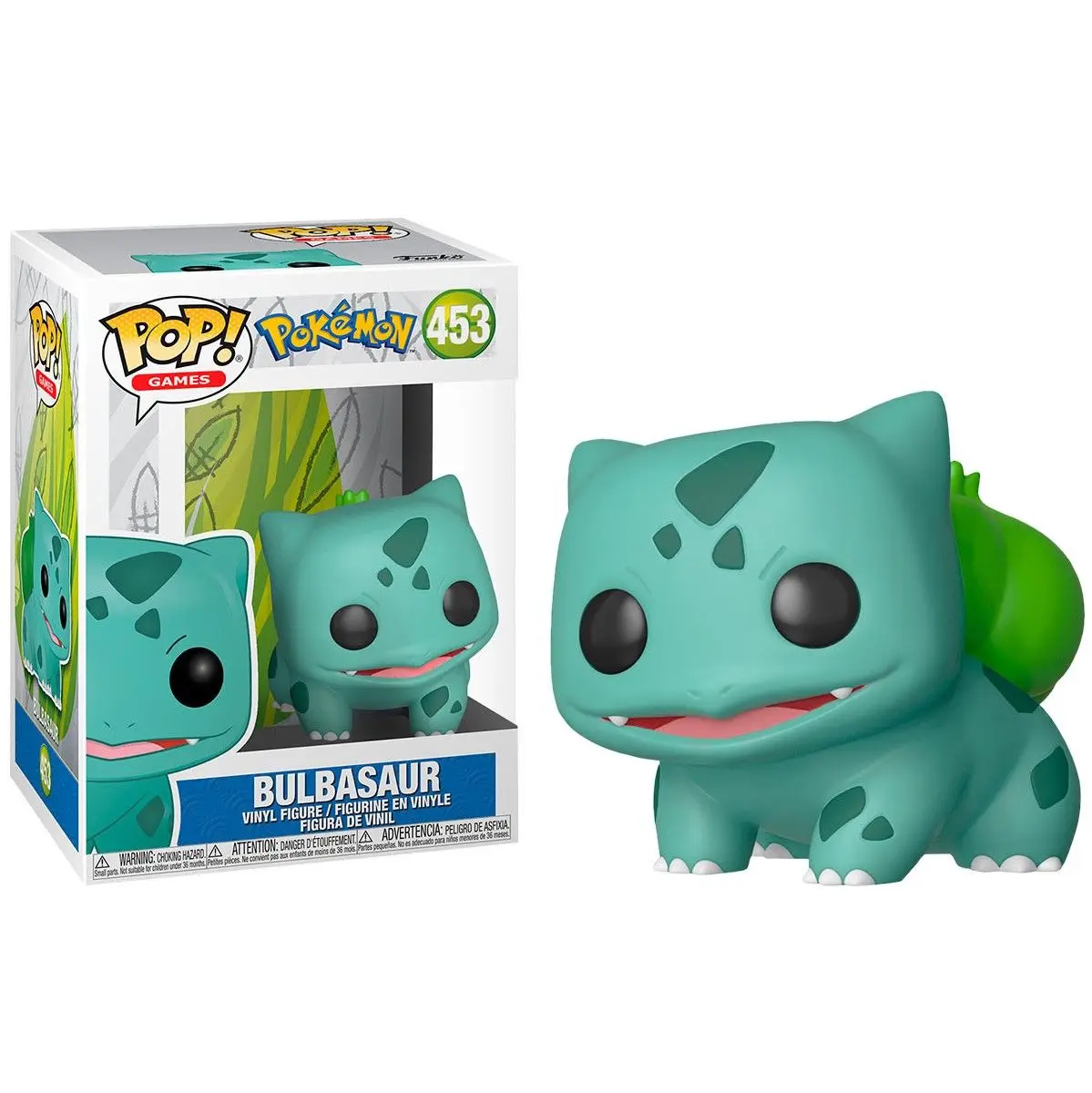 Funko Pop! Pokemon - Bulbasaur,  50404, Nº453