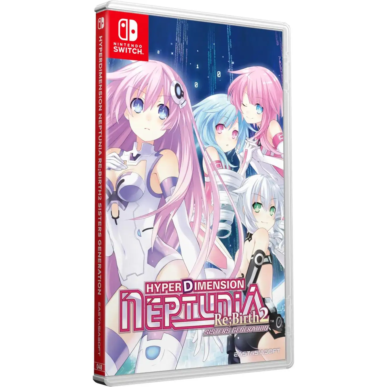 Hyperdimension Neptunia ReBirth 2 Sisters Generation (Importacion Asiatica) - Nintendo Switch - Nuevo precintado