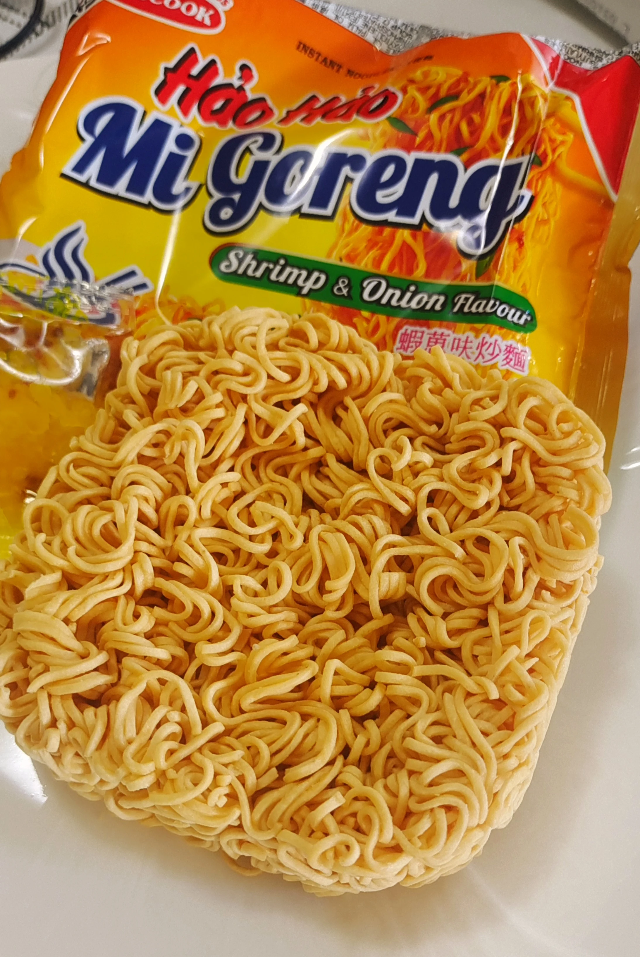 (ACECOOK) HAO instant noodles with chicken flavor 74G