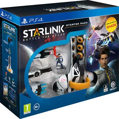 Starlink: Battle for Atlas Starter Pack Juego para Playstation 4 Bundle