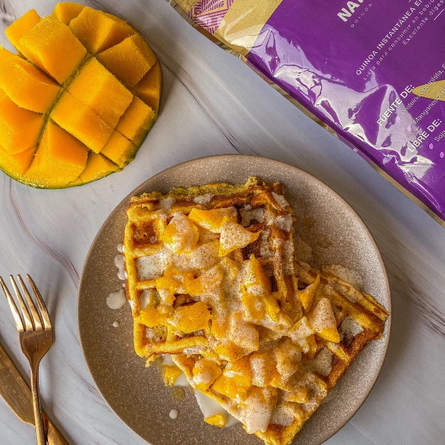 Naturquinoa ®   Powder hydrolyzed instant quinoa |   Functional food