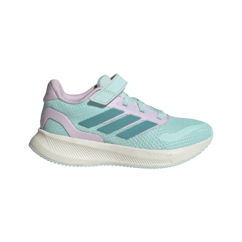 Zapatilla Adidas Runfalcon 5 El C  Jp9403 Verde Niña Running