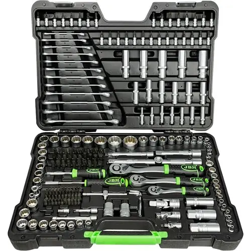 JBM 54250 JBM 12-sided glasses 216 piece Tool Box