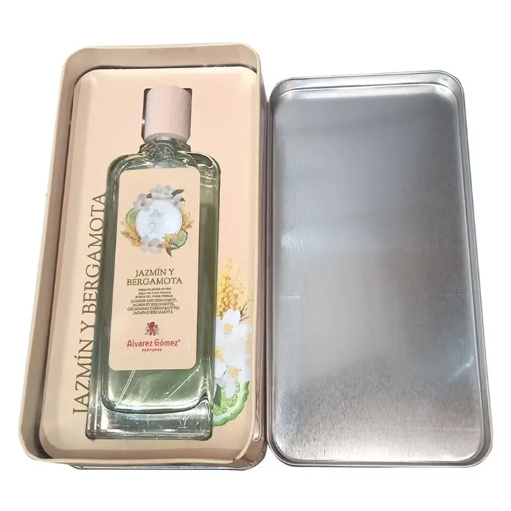 ALVAREZ GOMEZ | Agua Fresca de Flores Jazmín y Bergamota 150ml Lata