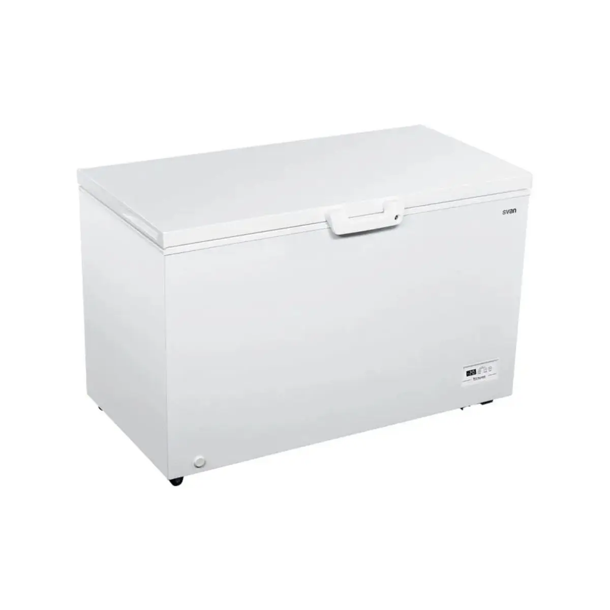 Arcón congelador Svan SCH4001EDC cíclico 371L Dual Cooling E blanco 130 cm
