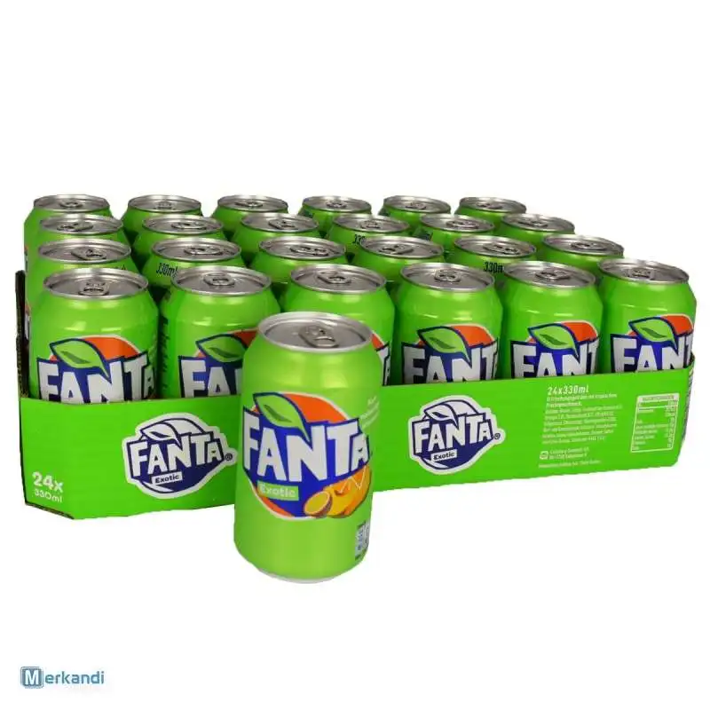 Fanta Exotic, 24 x 330ml Lata