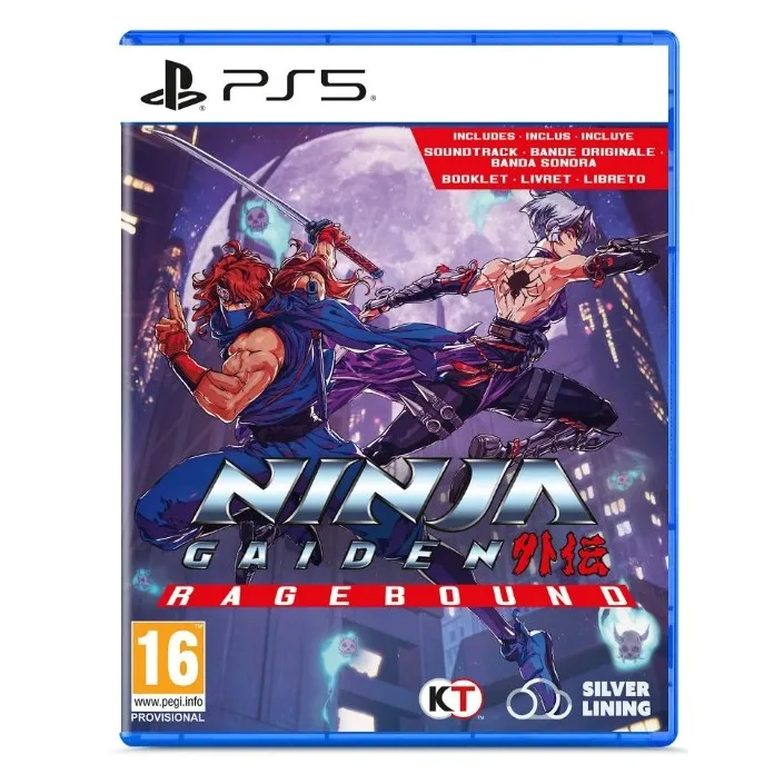 Juego Ninja Gaiden Ragebound para Playstation 5 | PS5 | PREVENTA PAL EU - Nuevo Original Precintado - PREVENTA - Entrega a partir de 12/09/2025