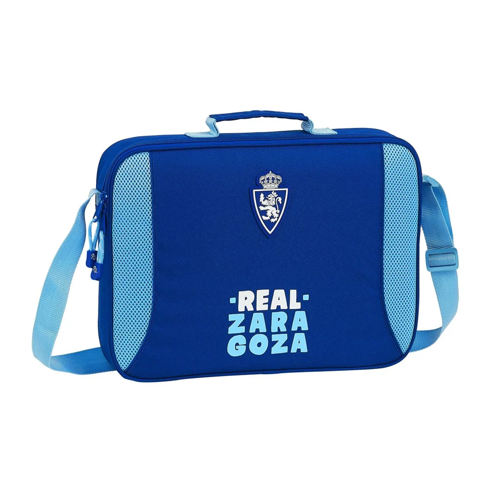 Real zaragoza cor extracurricular wallet 38x28x6cm (safta 612046385 )