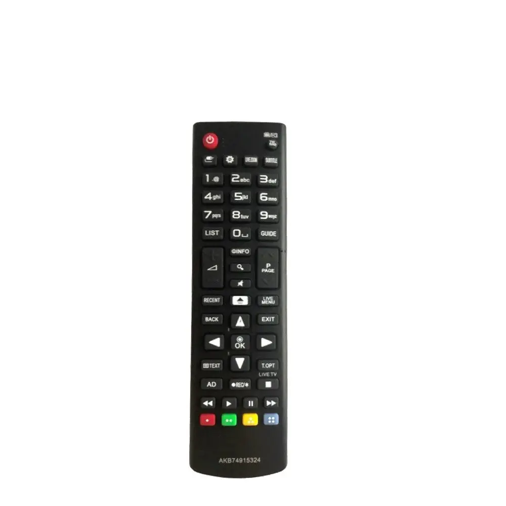 Preconfigured remote Control compatible LG Heniak Store televisions remote Control televisions smart tv tele no need to configure infrared