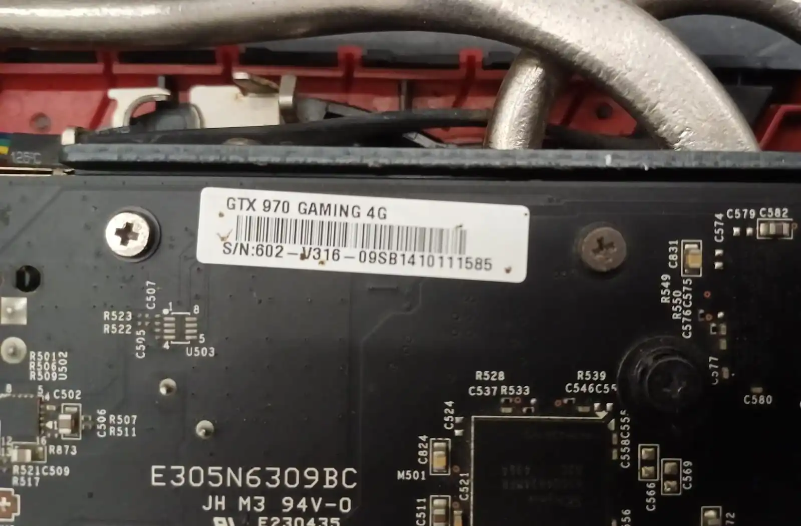 MSI RADEON RX 580 GAMING X 8G