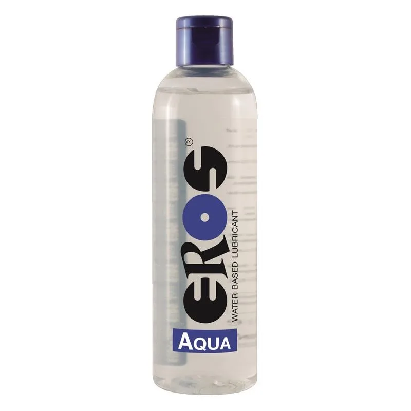 Water Base lubricant Aqua bottle 250 ml