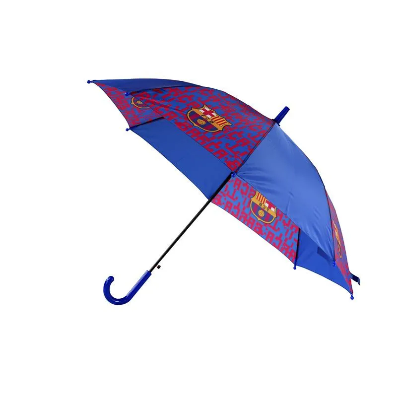 Automatic blue FC Barcelona FCB umbrella