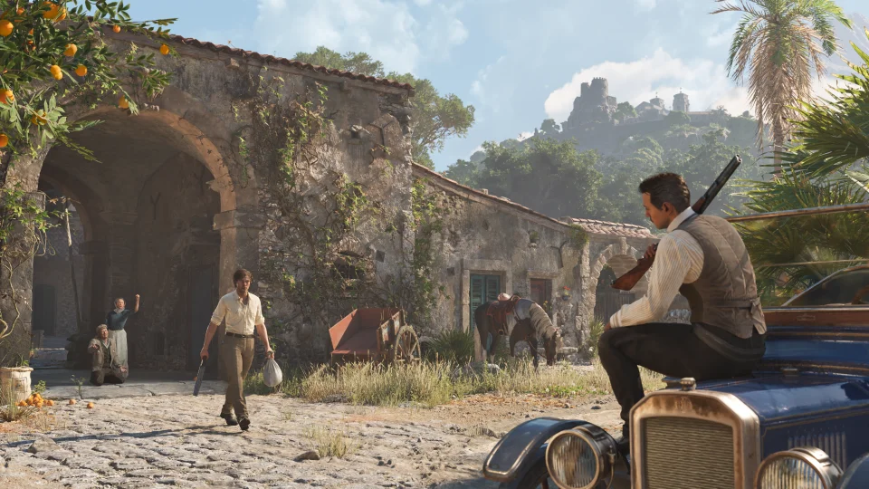 Mafia: The Old Country for PS5 - Adventure Game with CE Certification, featuring intense gameplay in 1900 Sicily, cinematic storytelling, and authentic period weapons, ideal for 18+ players. #5