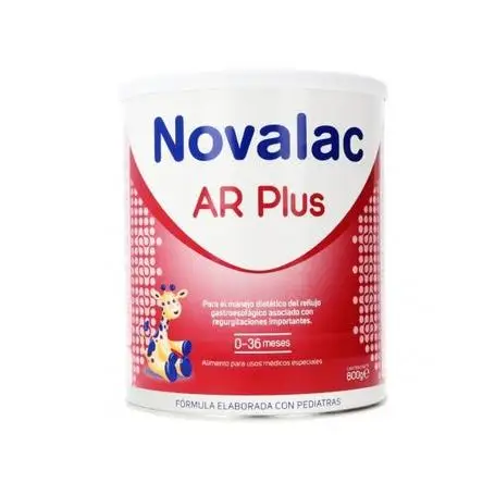 Novalac AR Plus Leche 0-36m 800g