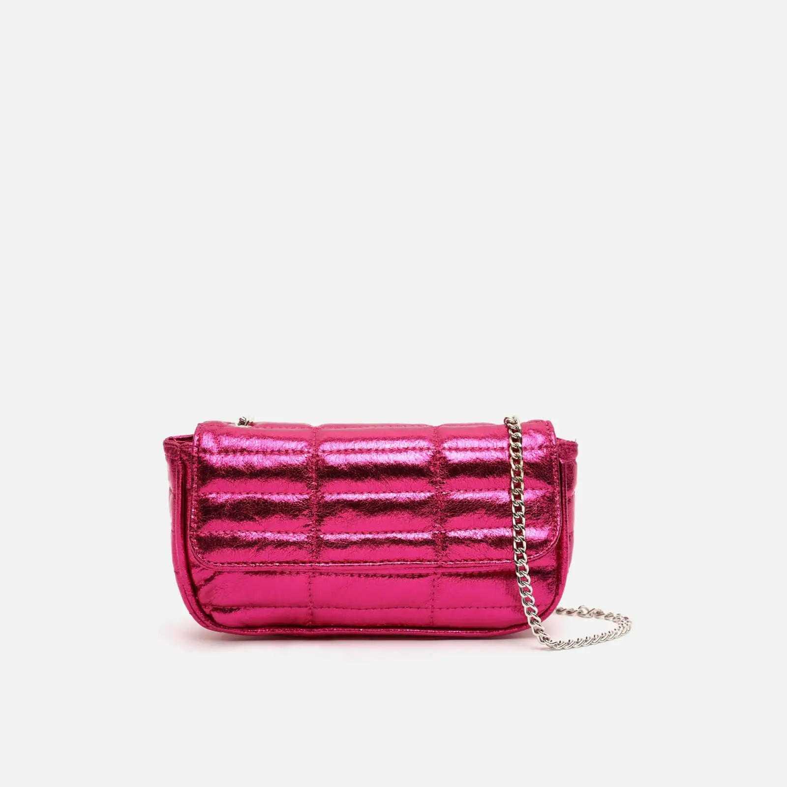 Misako Fiore bolso bandolera de fiesta pequeño metalizado ED. Bolsos Mini