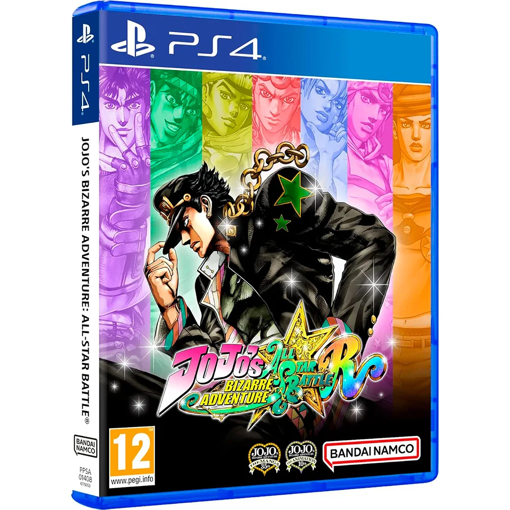 JOJOS BIZARRE ADVENTURE ALL STAR BATTLE R PS4-brand new-PAL Spain-BANDAI NAMCO-fight-3D