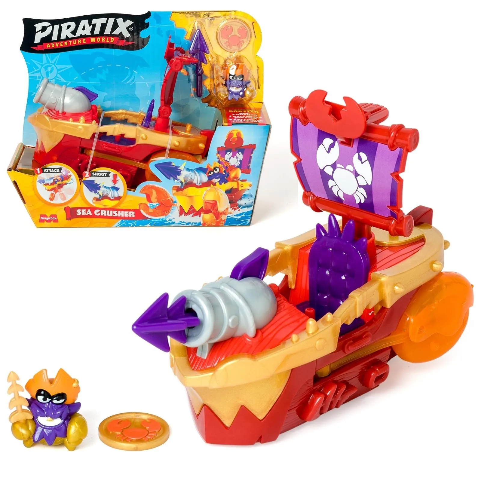 Sea Crusher Piratix