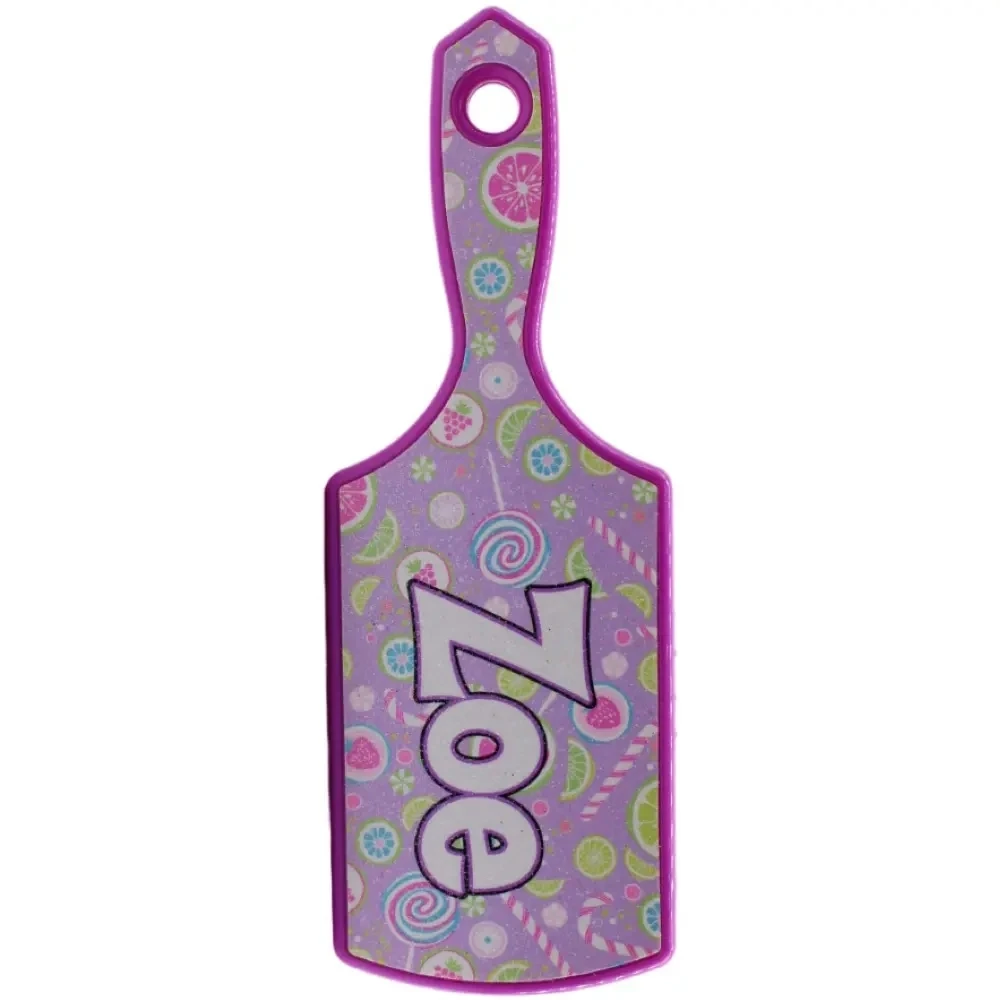 Customized brushes for Natalia, Lila, Inés, Ana, Alice and more