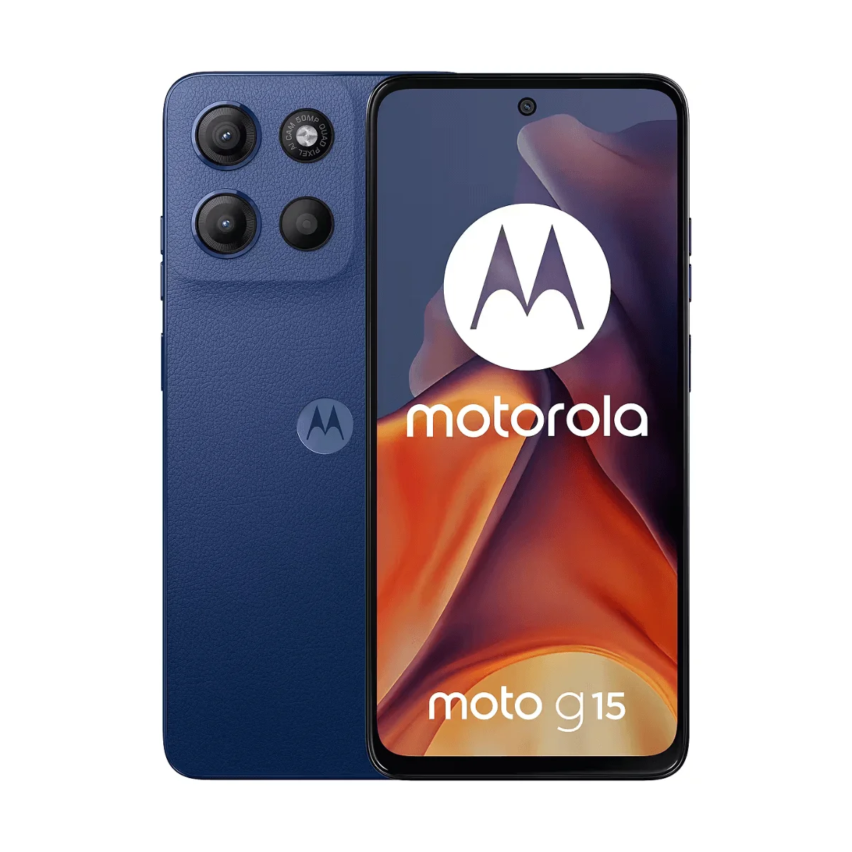 Motorola moto g15 4g 4gb/128gb blue (sea blue) dual sim