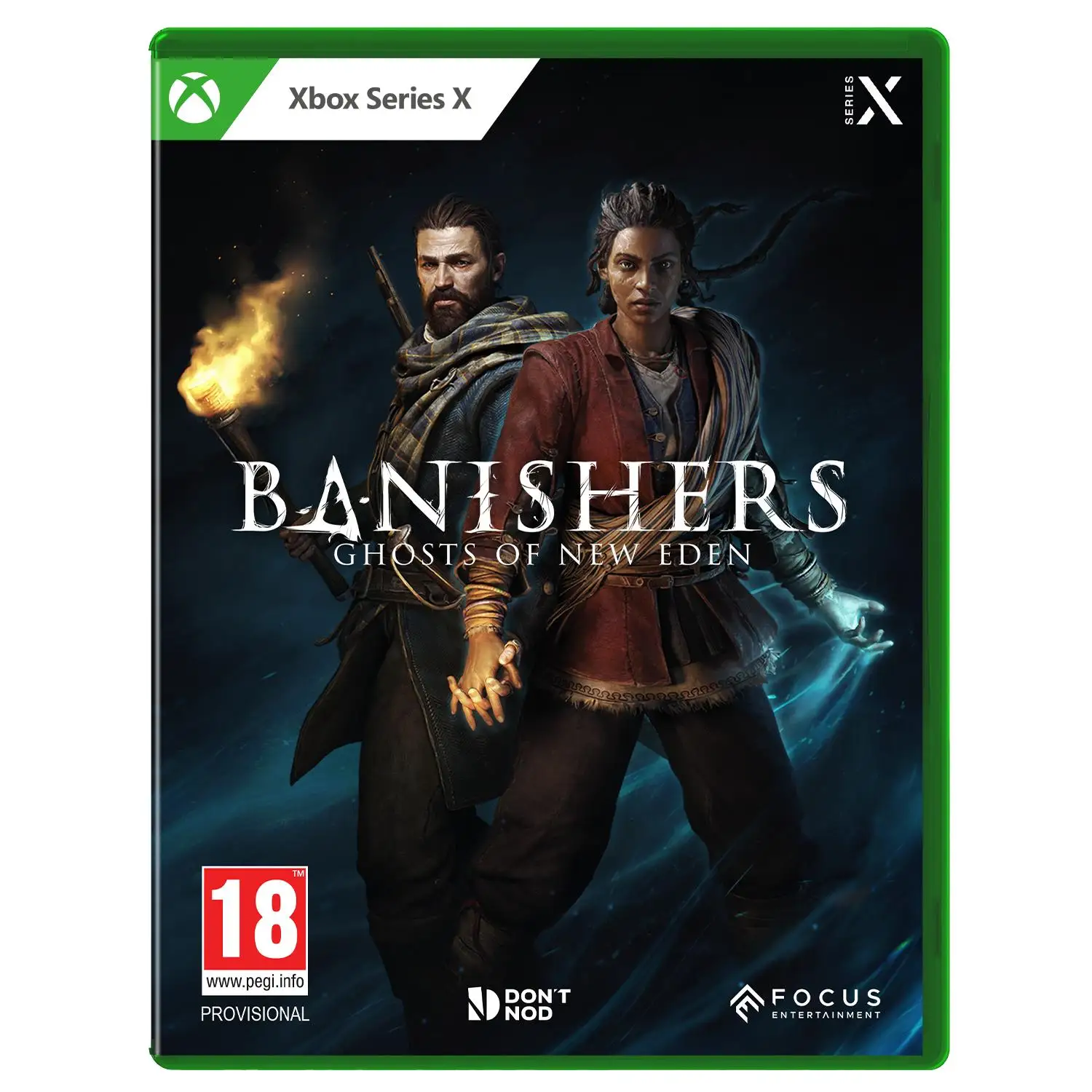 Banishers Ghosts of New Eden - Xbox series X - Nuevo Precintado - PAL España