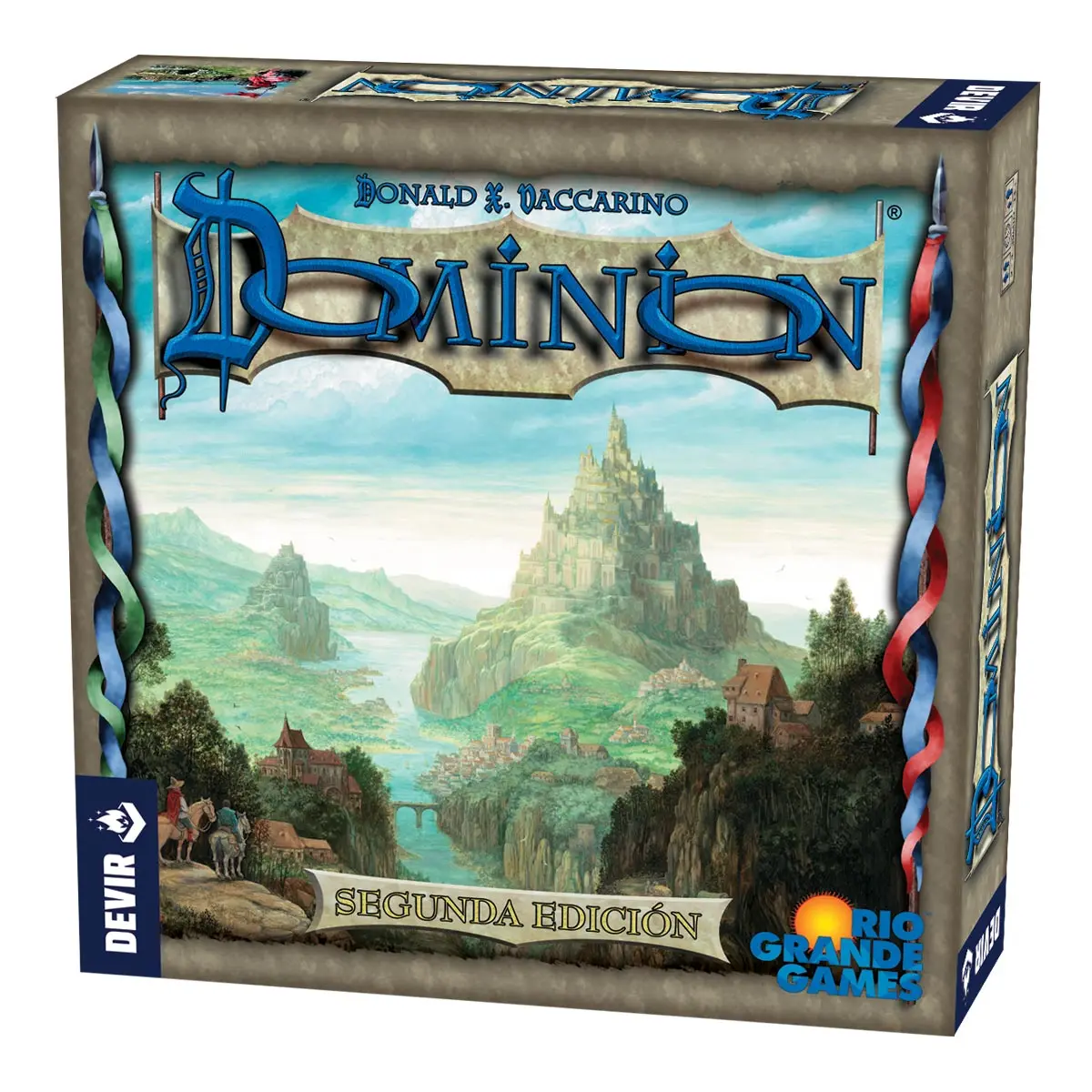 Dominion second edition board game-Devir-classic-Board Game