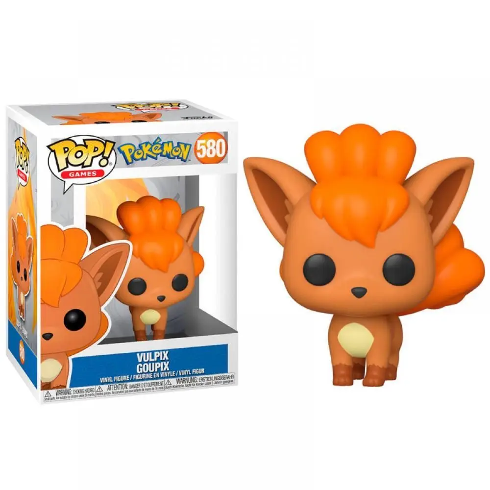 Funko Pop! Pokemon - Vulpix, 63256, Nº580