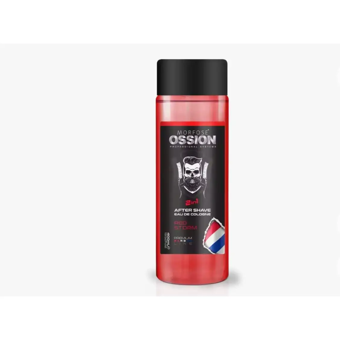 MORFOSE OSSION 2 IN 1 AFTER SHAVE PREMIUM BARBER LINE 400 ML