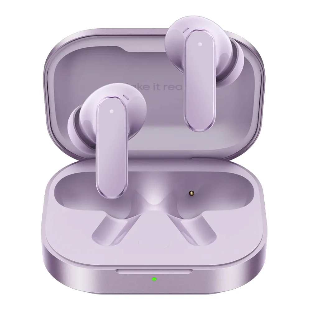 realme buds Air 8 Bluetooth earthone, 55db canceló de ruido, ip55,58 hours of playback, con Al asistente — oferta en AliExpress