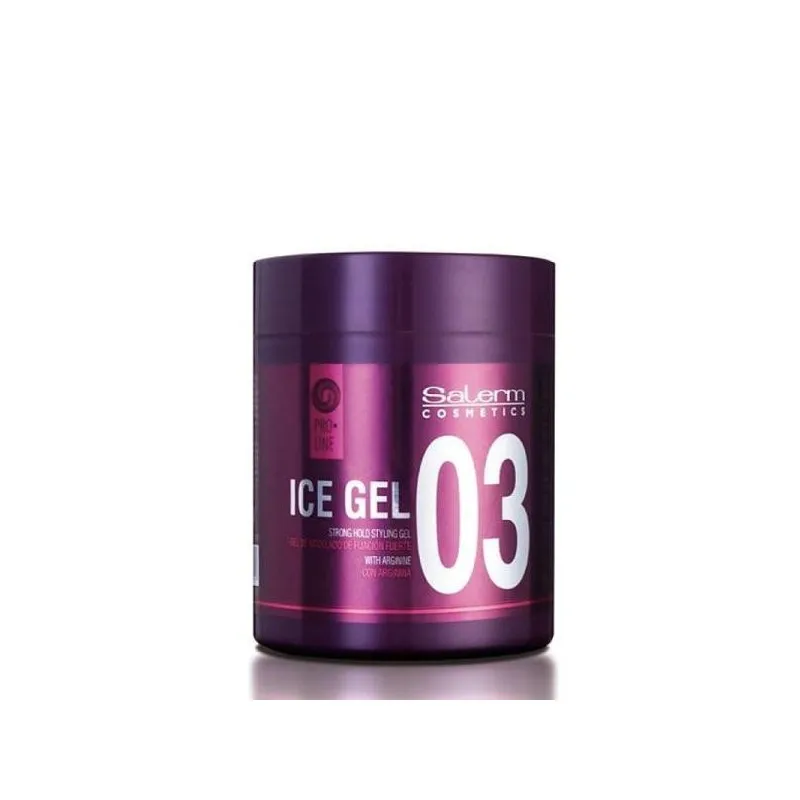 Salerm Cosmetics Gel Fijador Salerm Por.line Ice 500ml