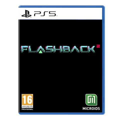 Flashback 2 game for sony playstation 5, ps5 console [ pal spain]