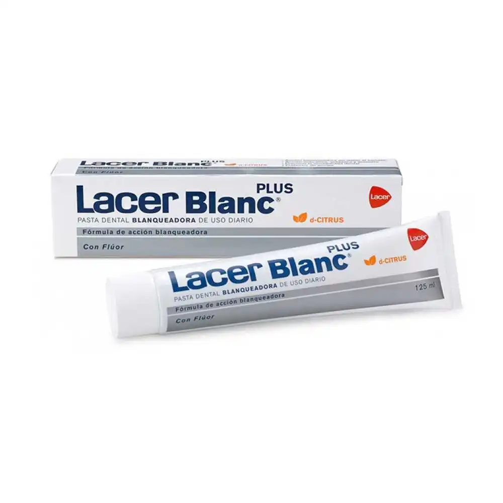Lacer Lacer Blanc Plus d-Citrus 125 ml