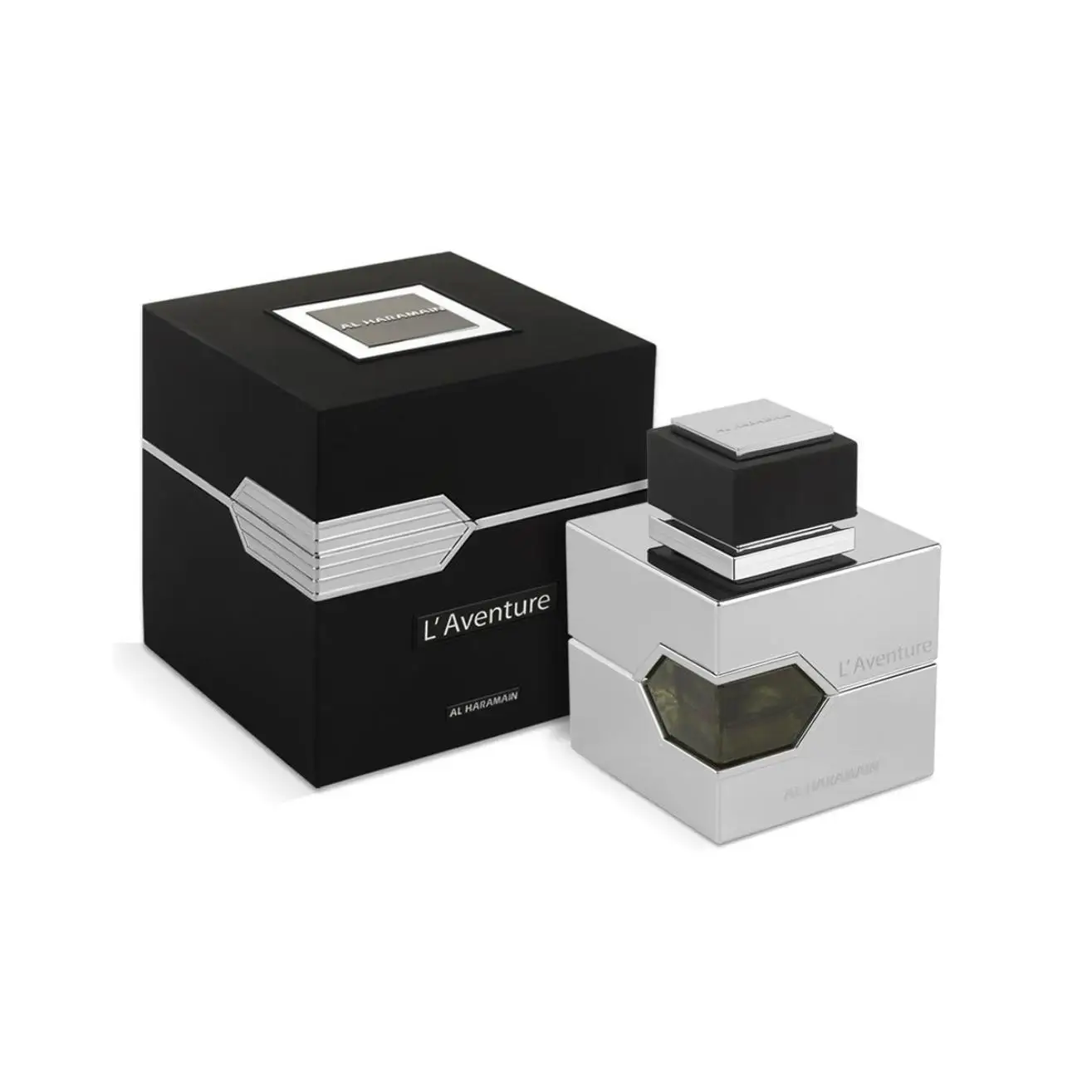 Al Haramain L'Aventure Eau De Parfum for Men 3.33oz/100ml