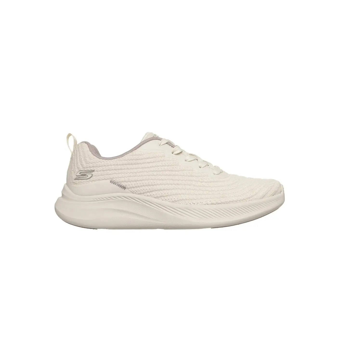 Zapatillas Skechers Bobs Moda Flex Mujer Blanco