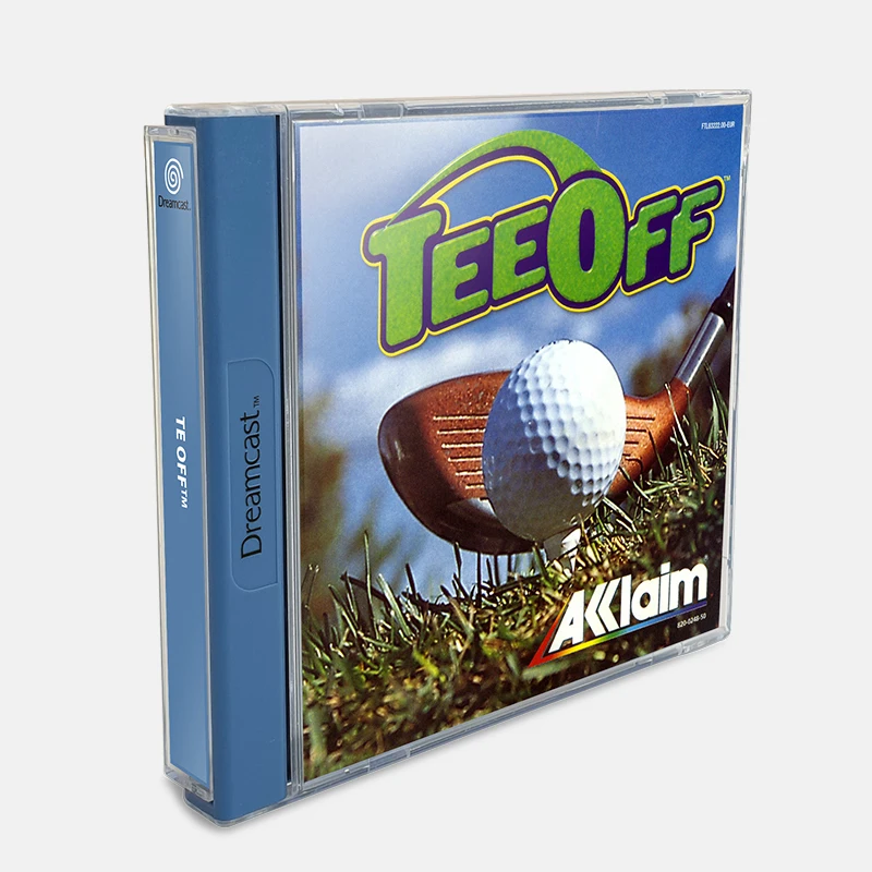 Tee Off - Sega Dreamcast - Nuevo precintado - PAL España
