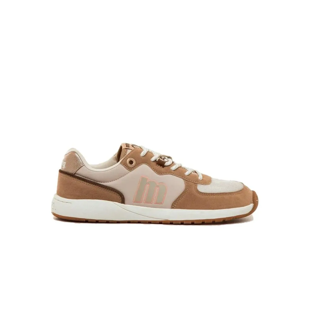 Zapatillas Mujer Barefoot Mustang 60857 en Color Gris - Moda Cómoda y Estilo Urbano