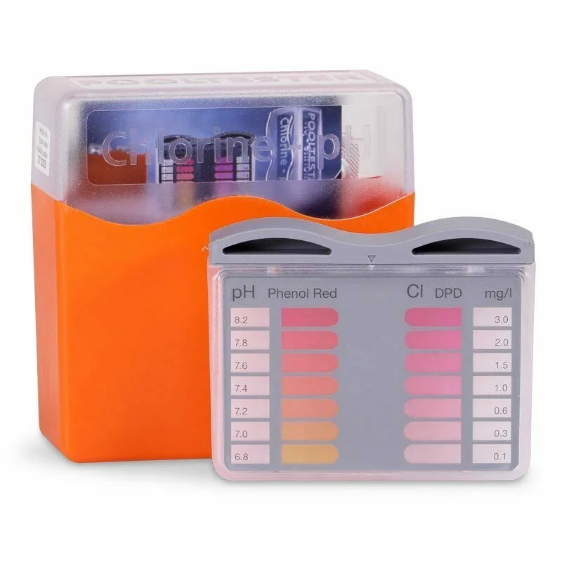 PoolTester Kit para el análisis de Cloro libre y pH en agua